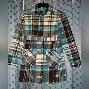 Dollhouse Plaid Jacket M 10/12